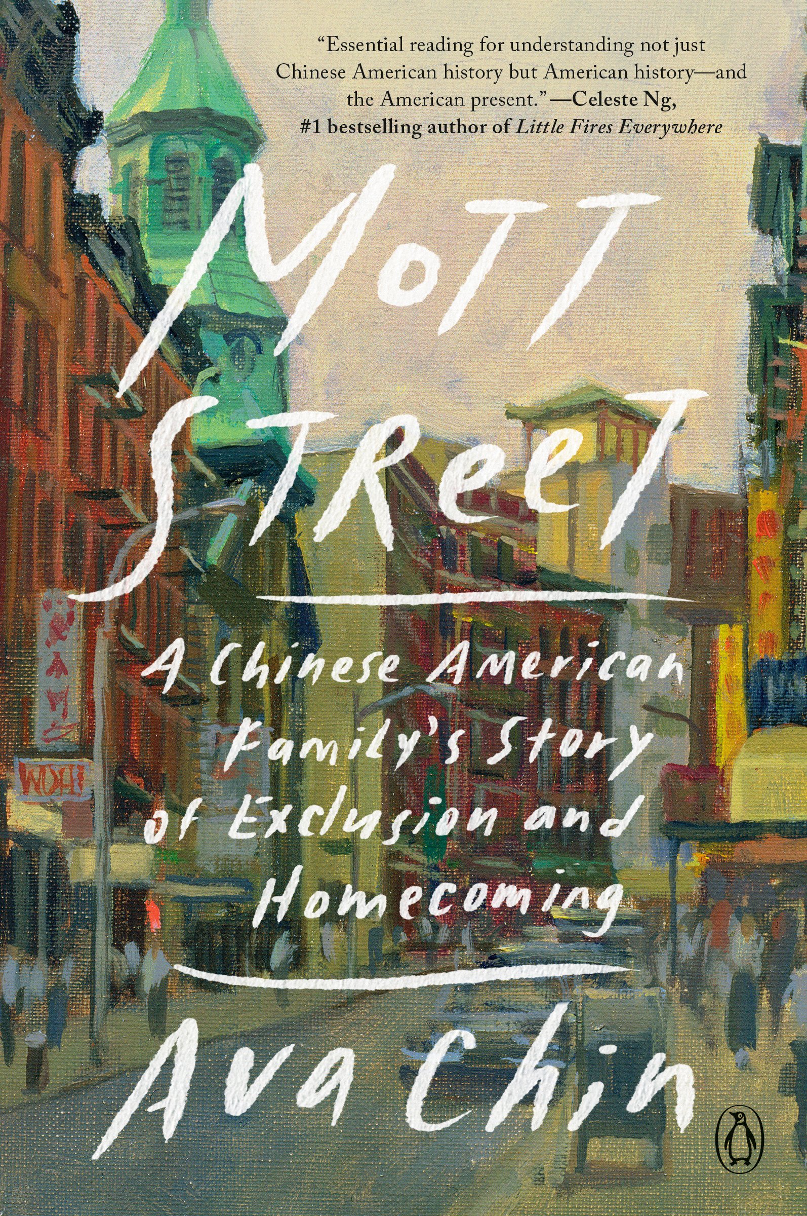 Mott Street: Virtual Book Talk + Q&A with Ava Chin — OCA